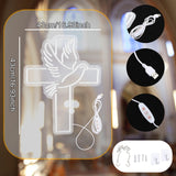 Maxbell Neon Sign Decoration Wall Decor for Festivals Christening Day Birthday Party 43cmx33cm