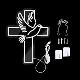 Maxbell Neon Sign Decoration Wall Decor for Festivals Christening Day Birthday Party 43cmx33cm