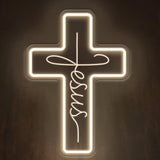 Maxbell Neon Sign Decoration Wall Decor for Festivals Christening Day Birthday Party 40cmx28cm