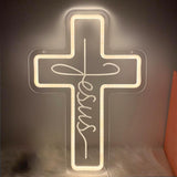 Maxbell Neon Sign Decoration Wall Decor for Festivals Christening Day Birthday Party 40cmx28cm
