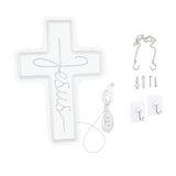 Maxbell Neon Sign Decoration Wall Decor for Festivals Christening Day Birthday Party 40cmx28cm
