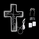 Maxbell Neon Sign Decoration Wall Decor for Festivals Christening Day Birthday Party 40cmx28cm