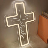 Maxbell Neon Sign Decoration Wall Decor for Festivals Christening Day Birthday Party 40cmx28cm
