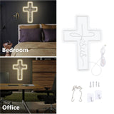 Maxbell Neon Sign Decoration Wall Decor for Festivals Christening Day Birthday Party 40cmx28cm