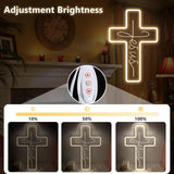 Maxbell Neon Sign Decoration Wall Decor for Festivals Christening Day Birthday Party 40cmx28cm