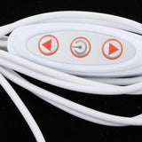 Maxbell Cross Neon Sign Cold Light Hanging Neon Light for Christmas Festivals Easter 41x30CM