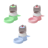 Maxbell Automatic Pet Feeder Visible Window Dogs Cats Food Feeder for Cat