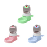 Maxbell Automatic Pet Feeder Visible Window Dogs Cats Food Feeder for Cat