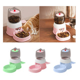 Maxbell Automatic Pet Feeder Visible Window Dogs Cats Food Feeder for Cat