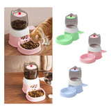 Maxbell Automatic Pet Feeder Visible Window Dogs Cats Food Feeder for Cat