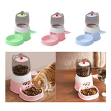 Maxbell Automatic Pet Feeder Visible Window Dogs Cats Food Feeder for Cat