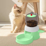 Maxbell Automatic Pet Feeder Visible Window Dogs Cats Food Feeder for Cat