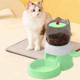 Maxbell Automatic Pet Feeder Visible Window Dogs Cats Food Feeder for Cat