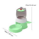 Maxbell Automatic Pet Feeder Visible Window Dogs Cats Food Feeder for Cat