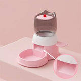 Maxbell Automatic Pet Feeder Visible Window Dogs Cats Food Feeder for Cat