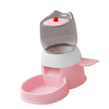 Maxbell Automatic Pet Feeder Visible Window Dogs Cats Food Feeder for Cat