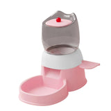 Maxbell Automatic Pet Feeder Visible Window Dogs Cats Food Feeder for Cat