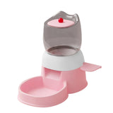 Maxbell Automatic Pet Feeder Visible Window Dogs Cats Food Feeder for Cat