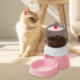 Maxbell Automatic Pet Feeder Visible Window Dogs Cats Food Feeder for Cat