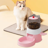 Maxbell Automatic Pet Feeder Visible Window Dogs Cats Food Feeder for Cat