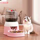 Maxbell Automatic Pet Feeder Visible Window Dogs Cats Food Feeder for Cat