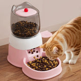 Maxbell Automatic Pet Feeder Visible Window Dogs Cats Food Feeder for Cat