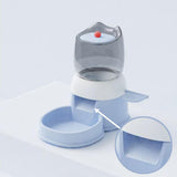 Maxbell Automatic Pet Feeder Visible Window Dogs Cats Food Feeder for Cat