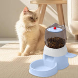 Maxbell Automatic Pet Feeder Visible Window Dogs Cats Food Feeder for Cat