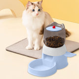 Maxbell Automatic Pet Feeder Visible Window Dogs Cats Food Feeder for Cat