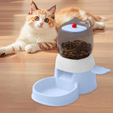 Maxbell Automatic Pet Feeder Visible Window Dogs Cats Food Feeder for Cat