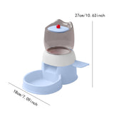 Maxbell Automatic Pet Feeder Visible Window Dogs Cats Food Feeder for Cat