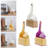 Maxbell Cat Litter Scooper Pet Sifter Easy Cleanup Kitten Scooper Cleaning Tool White
