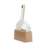 Maxbell Cat Litter Scooper Pet Sifter Easy Cleanup Kitten Scooper Cleaning Tool White