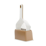 Maxbell Cat Litter Scooper Pet Sifter Easy Cleanup Kitten Scooper Cleaning Tool White