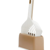 Maxbell Cat Litter Scooper Pet Sifter Easy Cleanup Kitten Scooper Cleaning Tool White