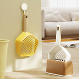 Maxbell Cat Litter Scooper Pet Sifter Easy Cleanup Kitten Scooper Cleaning Tool Yellow