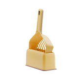 Maxbell Cat Litter Scooper Pet Sifter Easy Cleanup Kitten Scooper Cleaning Tool Yellow