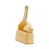 Maxbell Cat Litter Scooper Pet Sifter Easy Cleanup Kitten Scooper Cleaning Tool Yellow