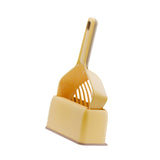 Maxbell Cat Litter Scooper Pet Sifter Easy Cleanup Kitten Scooper Cleaning Tool Yellow