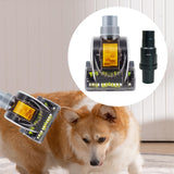 Maxbell Pet Hair Electric Brush Pet Hair Brush Tool Dog Hair Brush Vacuum Attachment