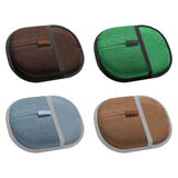 Maxbell Pet Hair Removal Glove for Cats Dogs Portable Electrostatic Pet Hair Remover Blue