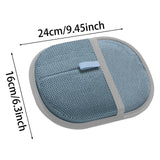 Maxbell Pet Hair Removal Glove for Cats Dogs Portable Electrostatic Pet Hair Remover Blue