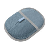 Maxbell Pet Hair Removal Glove for Cats Dogs Portable Electrostatic Pet Hair Remover Blue