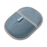 Maxbell Pet Hair Removal Glove for Cats Dogs Portable Electrostatic Pet Hair Remover Blue