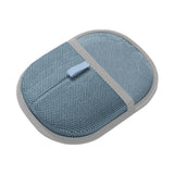 Maxbell Pet Hair Removal Glove for Cats Dogs Portable Electrostatic Pet Hair Remover Blue