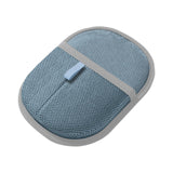 Maxbell Pet Hair Removal Glove for Cats Dogs Portable Electrostatic Pet Hair Remover Blue