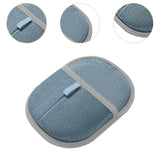 Maxbell Pet Hair Removal Glove for Cats Dogs Portable Electrostatic Pet Hair Remover Blue