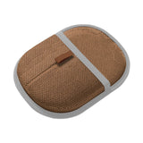 Maxbell Pet Hair Removal Glove for Cats Dogs Portable Electrostatic Pet Hair Remover Brown