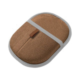 Maxbell Pet Hair Removal Glove for Cats Dogs Portable Electrostatic Pet Hair Remover Brown