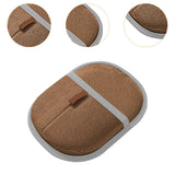 Maxbell Pet Hair Removal Glove for Cats Dogs Portable Electrostatic Pet Hair Remover Brown